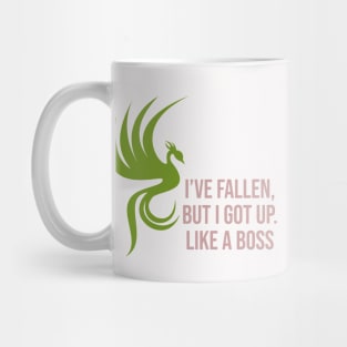 Fasbytes Reality Fallen, Rised like a Boss Mug